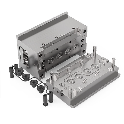 汽车后视镜注塑模具厂汽车电子产品塑胶塑料模具定制加工