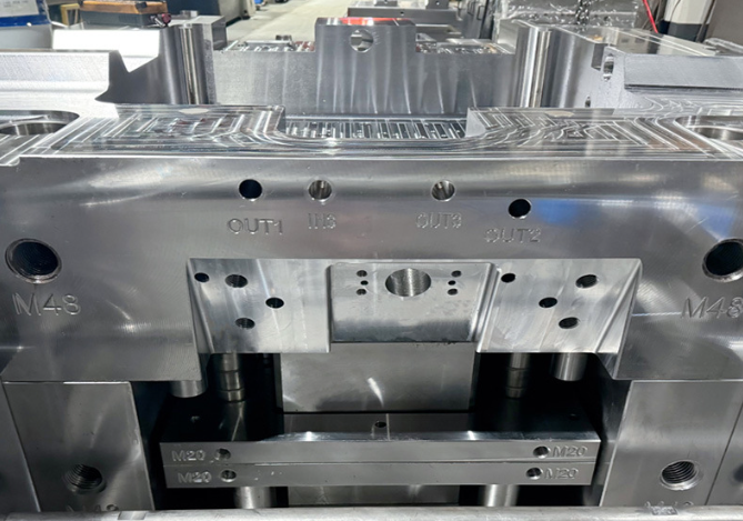 模胚模架注塑模具加工 注塑标准塑胶模胚模架 注塑双色模架