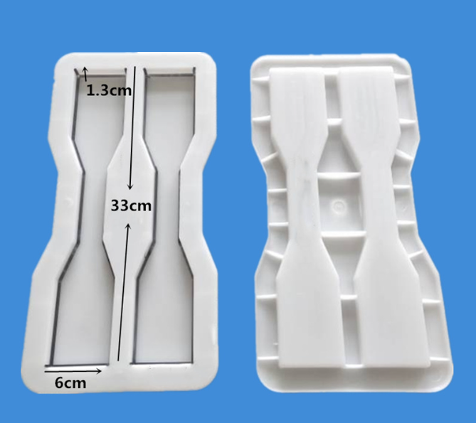 混凝土拉伸试件用模具 水泥制品塑料模具